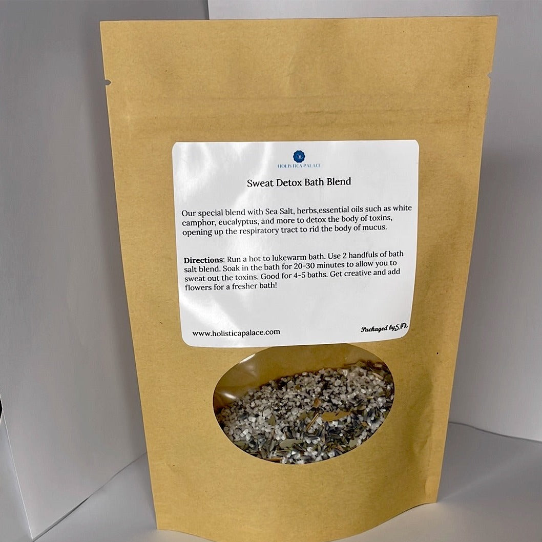 Sweat it Out Bath Soak
