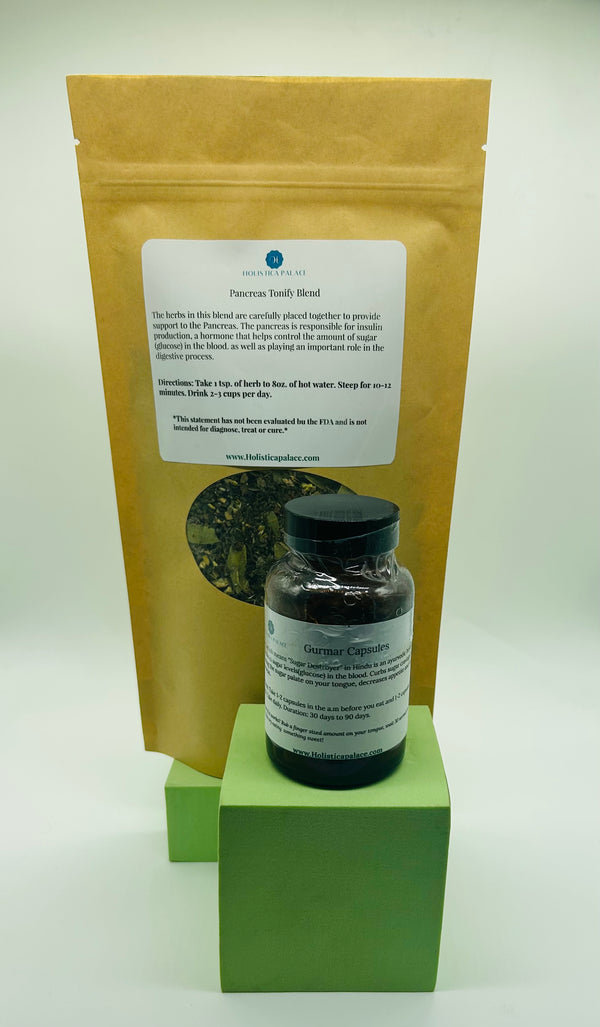 Glucose Support Herbal Bundle Package