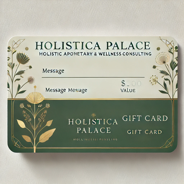 Holistica Palace Gift Cards