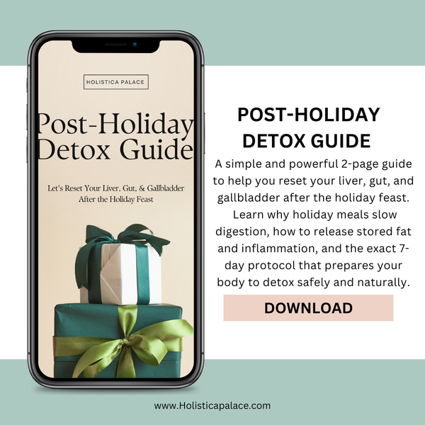 Post-Holiday Detox Guide (FREE Download)