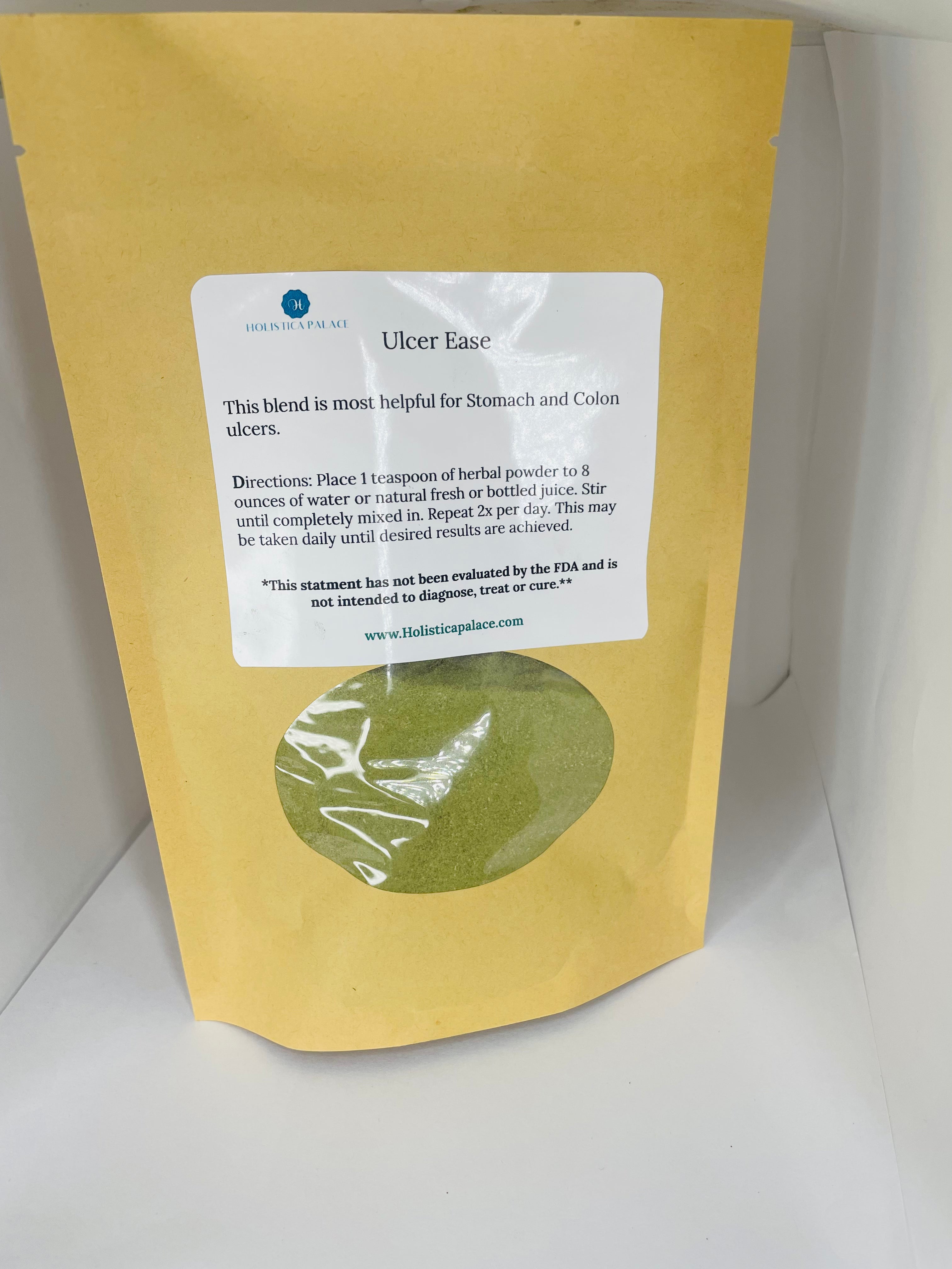 Ulcerease Liquid Ulcer Ease – Holistica Palace
