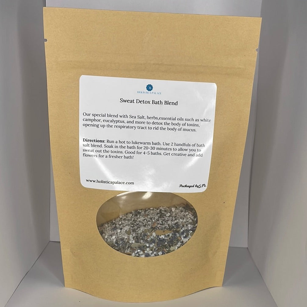 Sweat it Out Bath Soak