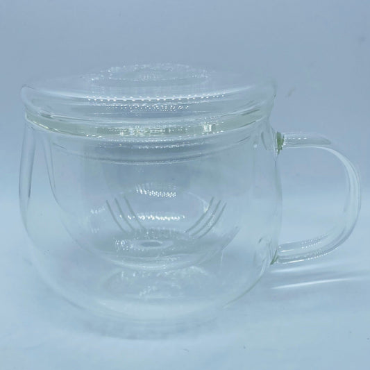 Glass Tea Maker w/Mug (Pre-Order-This item will ship on or after 1/20/26)